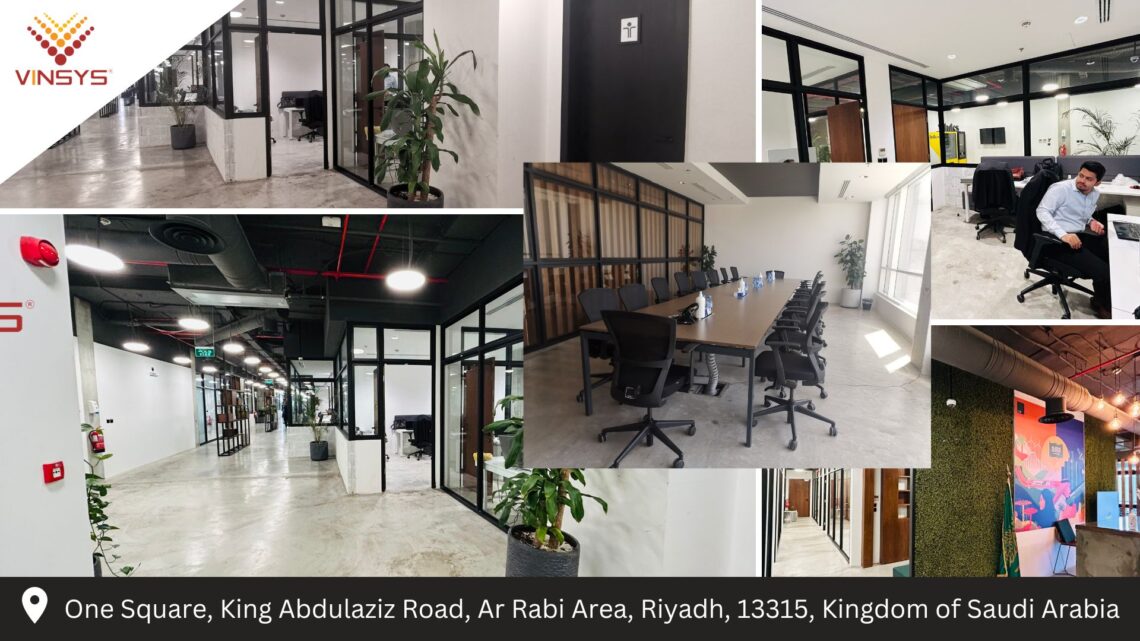 Vinsys Strengthens Global Footprint with Riyadh Office Inauguration