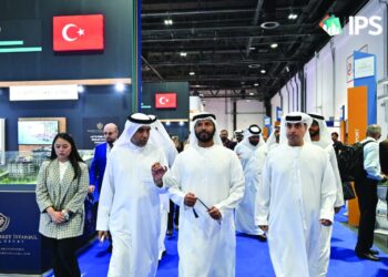 Marwan bin Ghalita Inaugurates the 20th Edition of the International Property Show