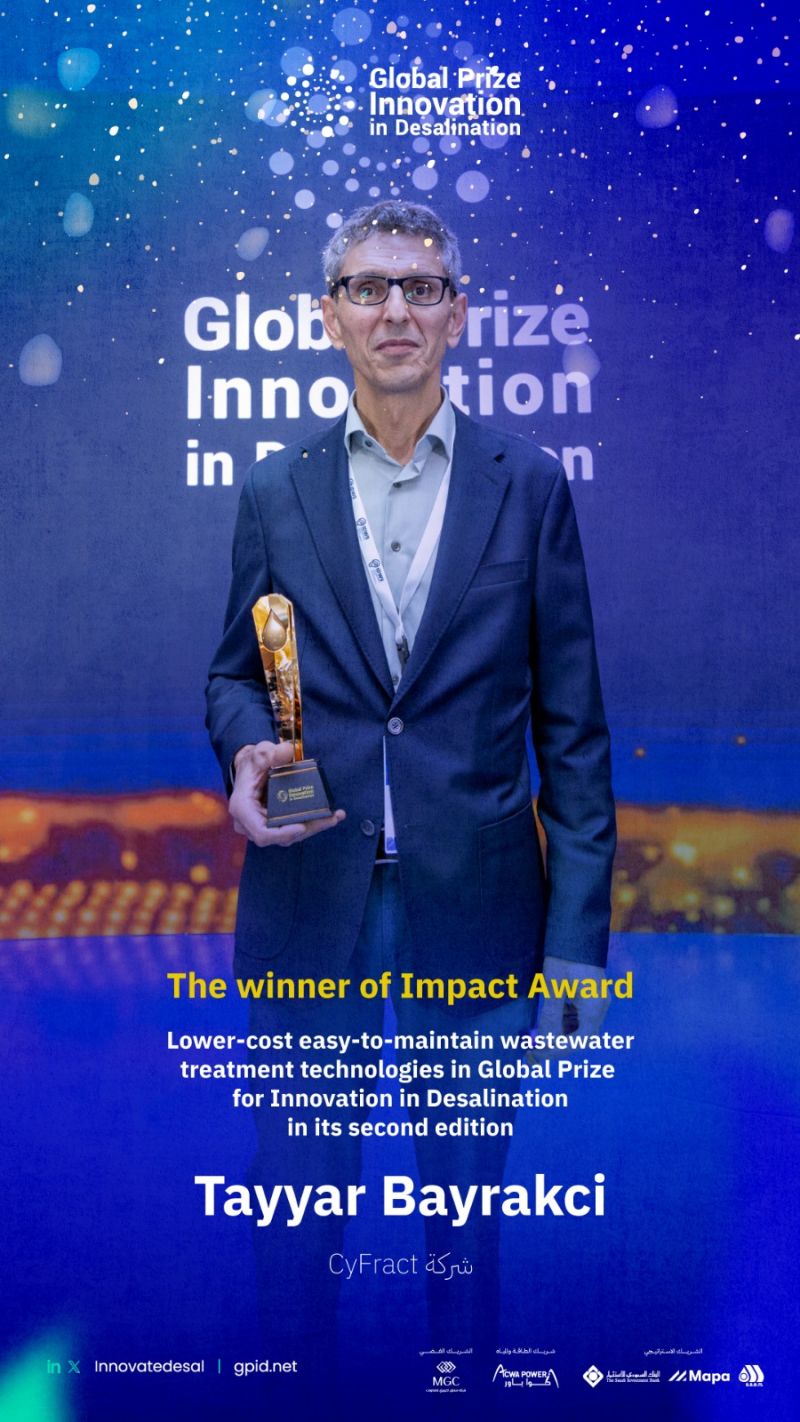 More than SAR 10M prize funding awarded to Global Prize Innovation in Desalination winners to advance solutions that address global water scarcity