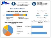 Dried Blueberries Market was is expected to grow US$ Bn by 2030, as per Maximize Market Research