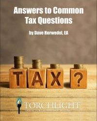 Torchlight Tax Offers Free Ebook Answering Common Questions on Taxes