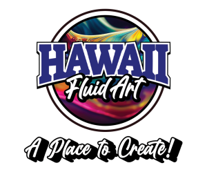 Hawaii Fluid Art (HFA) logo