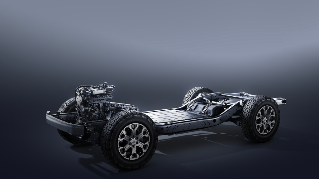 “JETOUR “تكشف عن منصة هجينة ثورية للطرق الوعرة في معرض شنغهاي الدولي للسيارات