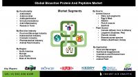 Bioactive Protein and Peptides Market Set to Expand Significantly Due to Increasing Demand for Functional Ingredients and Anti-Aging Solutions
