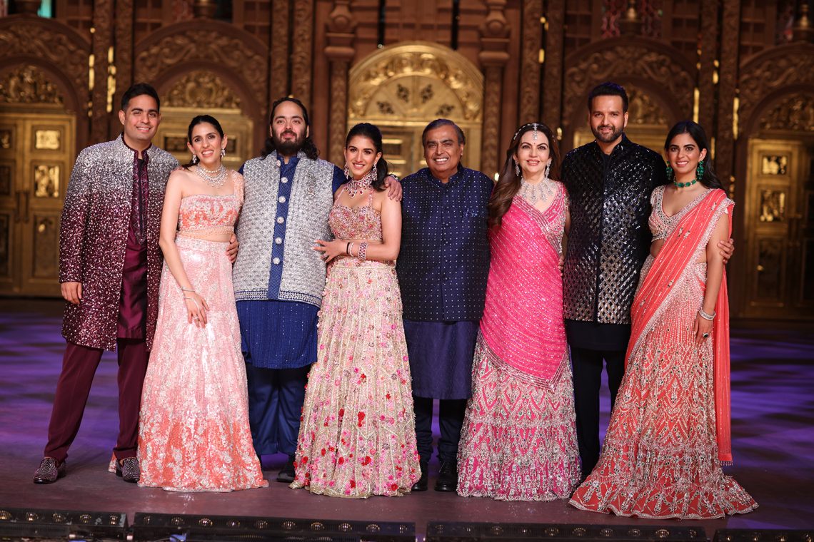 India’s Wedding of the Century: A Year On, the World Still Watches
