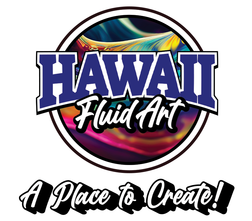 Hawaii Fluid Art