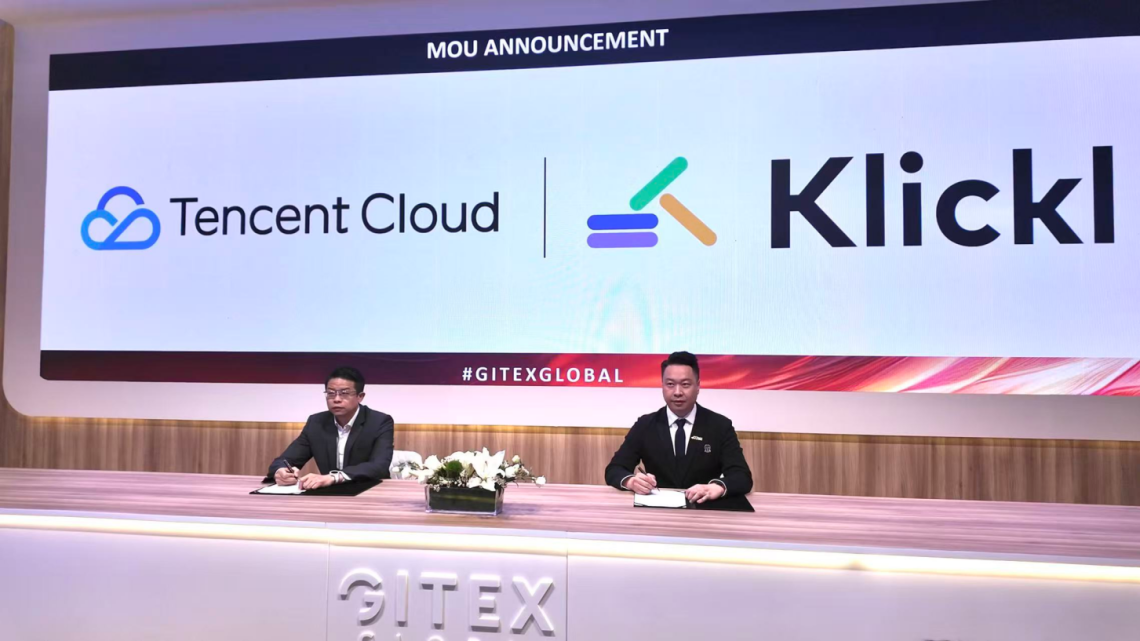 شركة Klickl وTencent Cloud تستكشفان شراكة استراتيجية لتمكين البنية التحتية المالية في Web3 بقدرات التطبيقات الفائقة (Super-App)