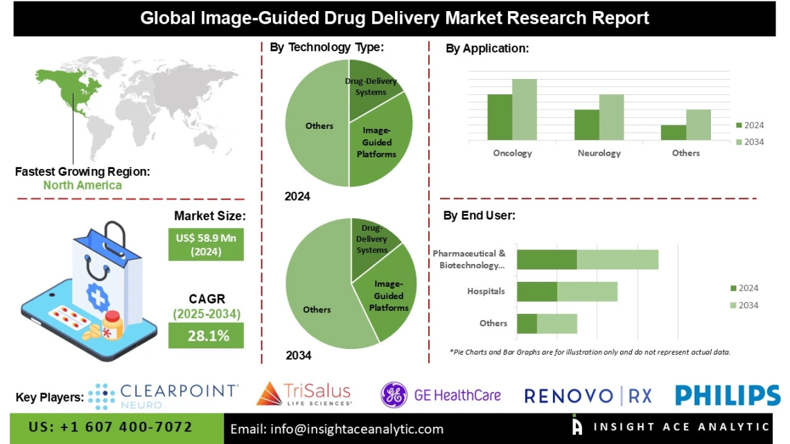 Image Guided Drug Delivery Market Regional Analysis Covering North America Europe and Asia Pacific