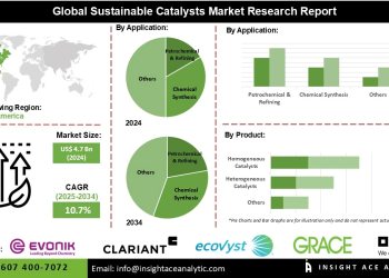Sustainable Catalysts Market Developments in Renewable Energy and Chemical Process Optimization