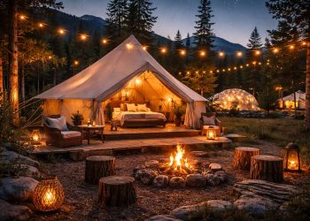 $6.2 Billion by 2032: 5 Lifestyle Trends Powering the Global Glamping Market